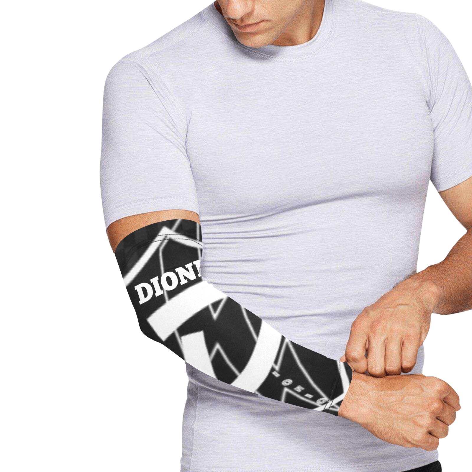 DIONIO - Arm Sleeves (Black) Arm Sleeves (Set of Two)