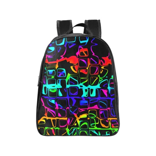 Neon 1 School Backpack/Large (Model 1601)