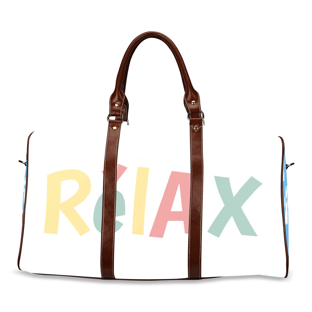 Relax Travel Bag Waterproof Travel Bag/Small (Model 1639)