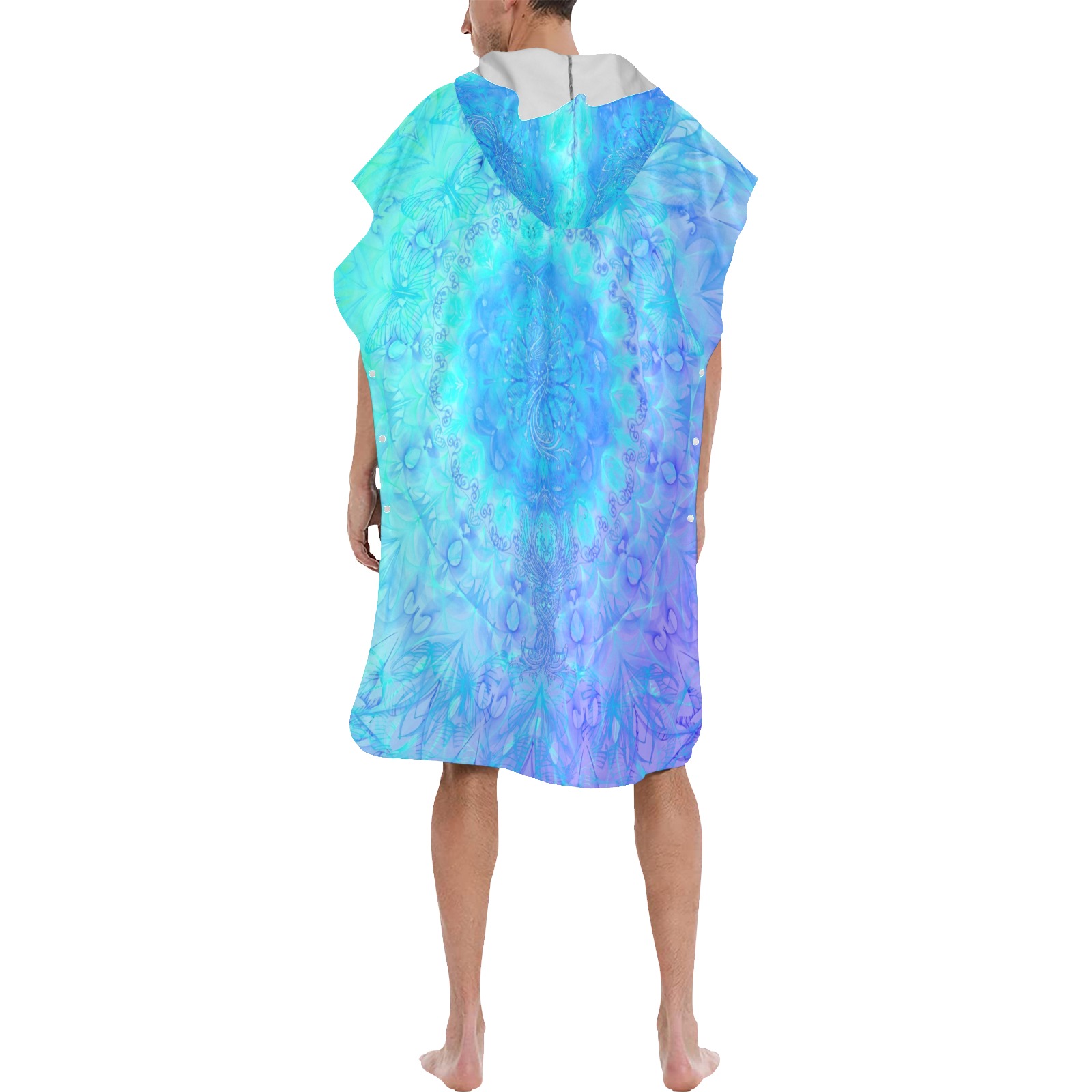 petales 18 Beach Changing Robe (Medium Size)