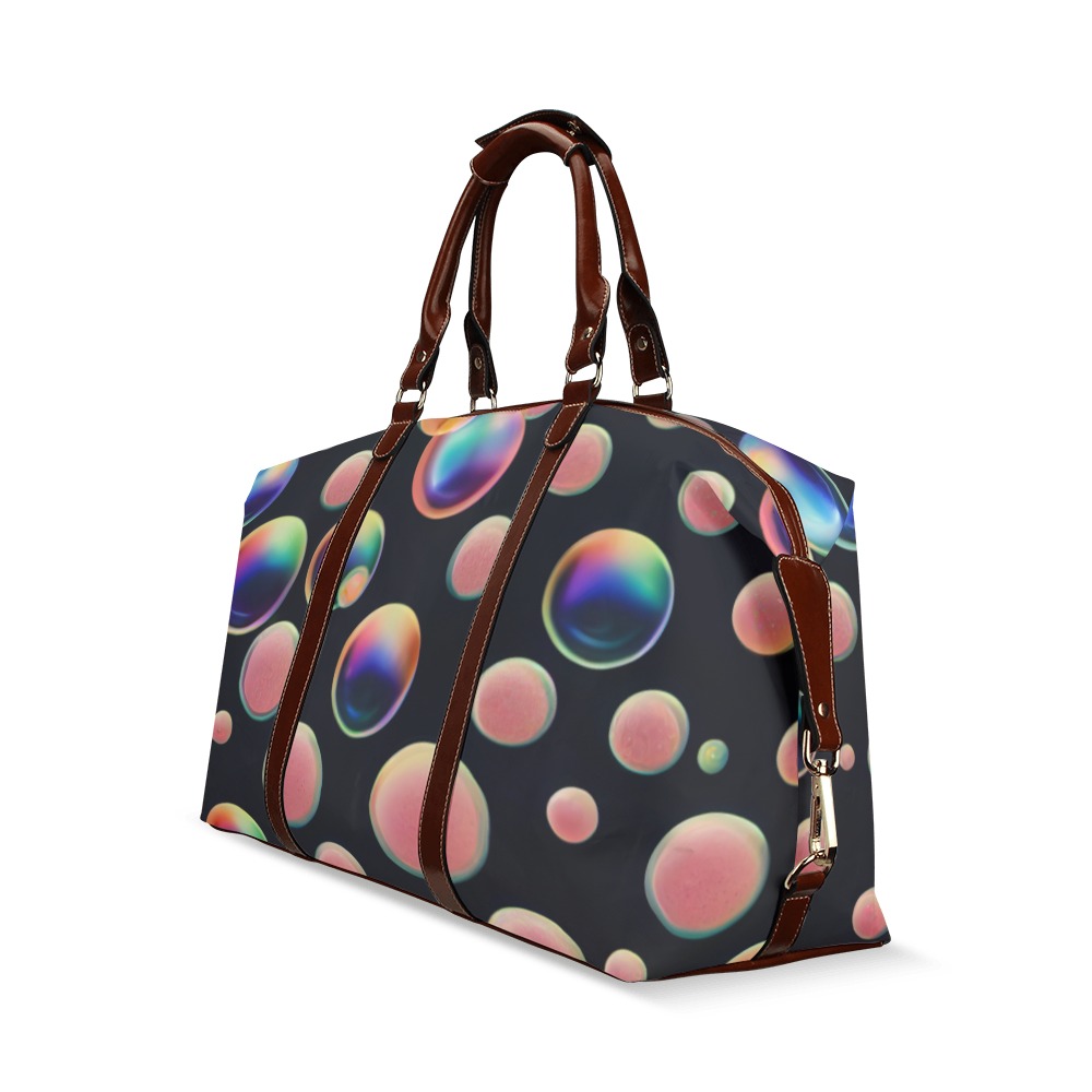 bubbles pattern 11 Classic Travel Bag (Model 1643) Remake
