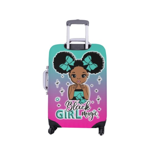 BLACK GIRL MAGIC LUGGAGE COVER Luggage Cover/Small 18"-21"