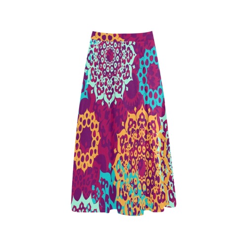 e3w2w Mnemosyne Women's Crepe Skirt (Model D16)