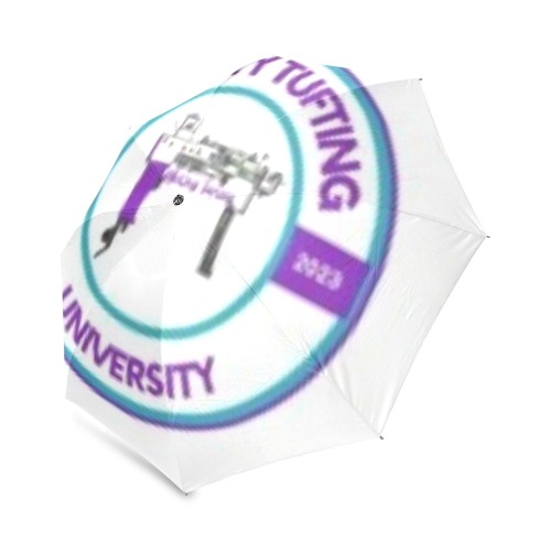 MoCity Tufting University Umbrella Foldable Umbrella (Model U01)