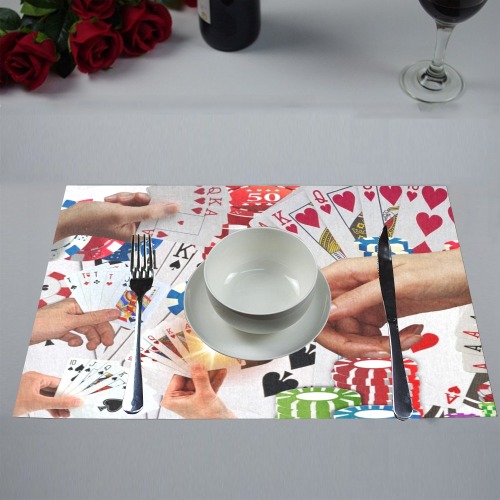 POKER NIGHT TOO Placemat 12’’ x 18’’ (Set of 6)