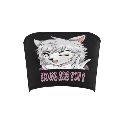 Howl Are You Band Bandeau Top