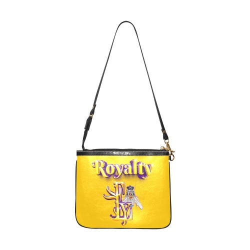 Royalty Collectable Fly Small Shoulder Bag (Model 1710)