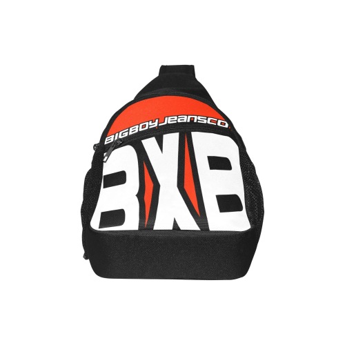 BXB BAG RAMBO RED Chest Bag-Front Printing (Model 1719)