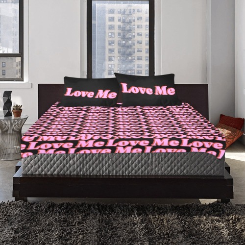 Love Me 3-Piece Bedding Set