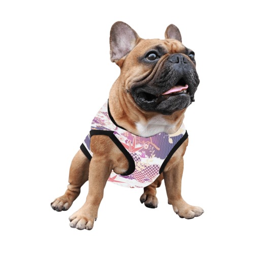 origami All Over Print Pet Tank Top