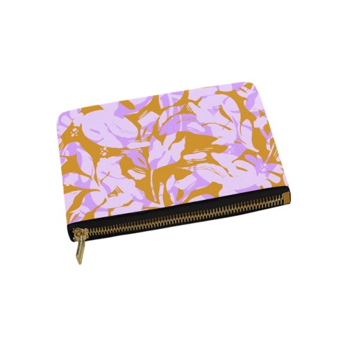 MODERN NATURE LEAVES S4D Carry-All Pouch 9.5''x6''