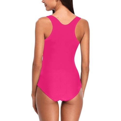 62sas Vest One Piece Swimsuit (Model S04)