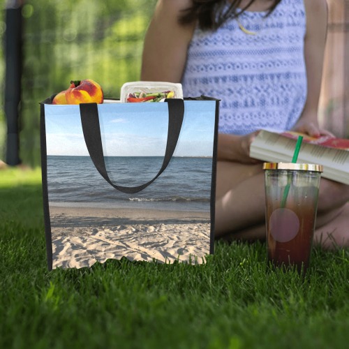 Beach Collection Picnic Tote Bag (Model 1717)