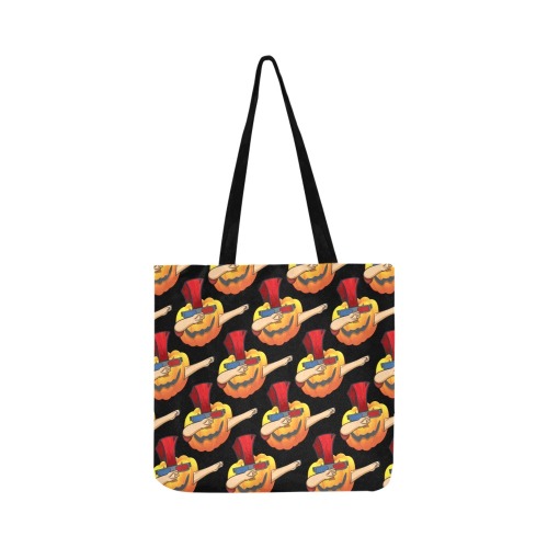 A Dabbing Pumpkin Bag Reusable Shopping Bag Model 1660 (Two sides)