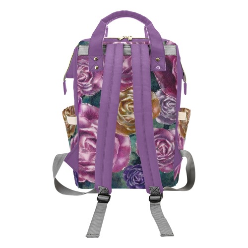 backpack Multi-Function Diaper Backpack/Diaper Bag (Model 1688)