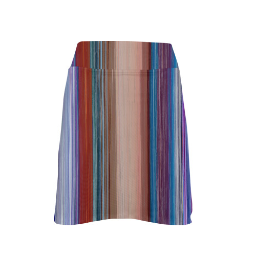 Altered Colours 1537 Women's Golf Skirt with Pockets (Model D64)