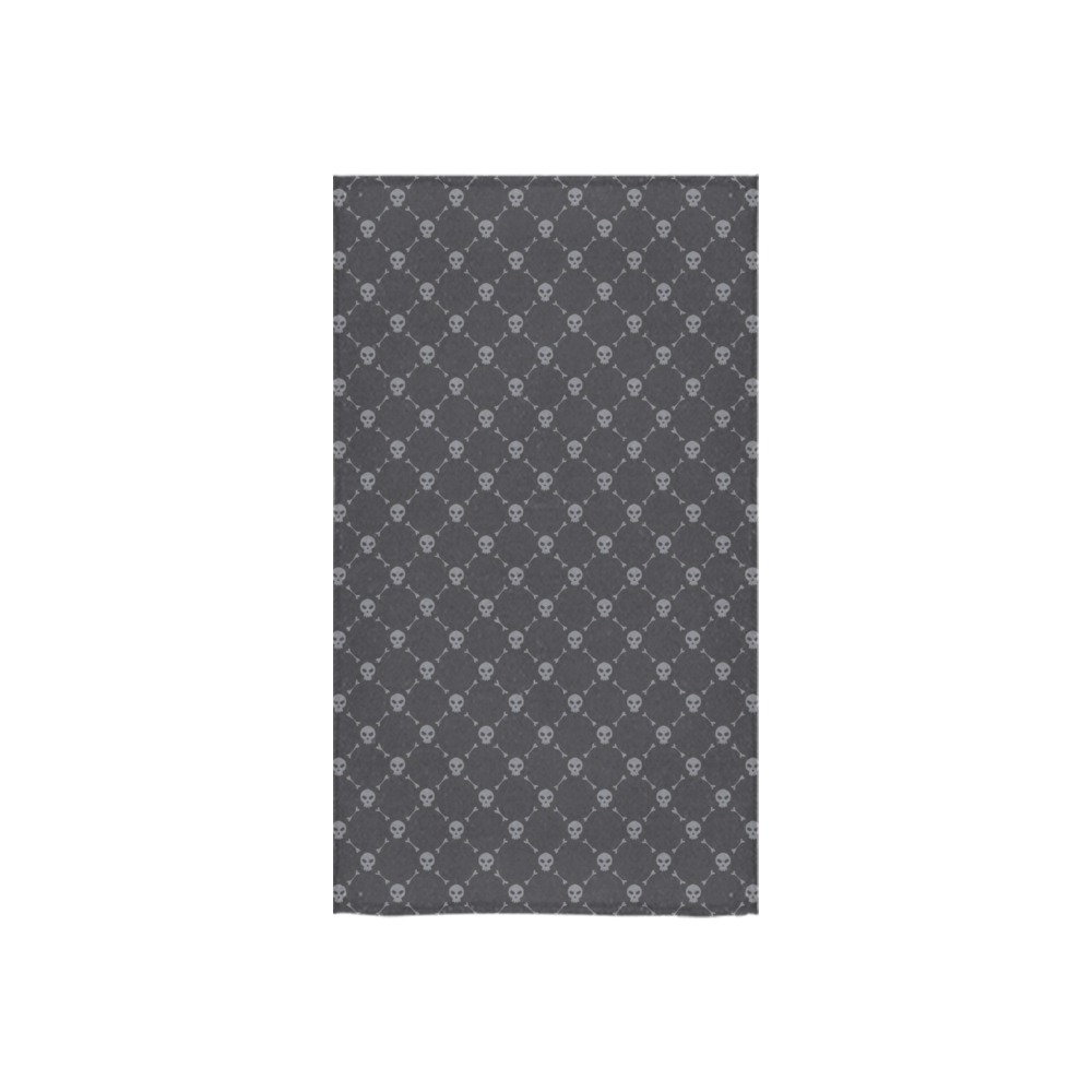 Skull Pattern Custom Towel 16"x28"