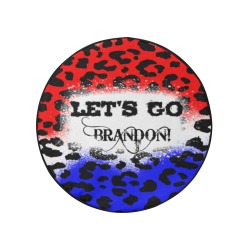 Lets Go Brandon Spear Tire Cover 32 32 Inch Spare Tire Cover