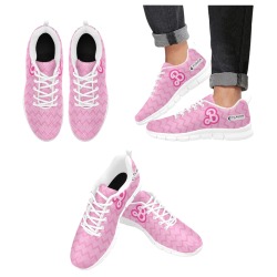 Pinkadelic Sneaker Collection Women's Breathable Running Shoes (Model 055)