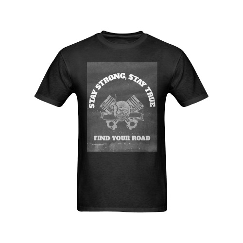 Strong Men's T-Shirt in USA Size (Front Printing Only)