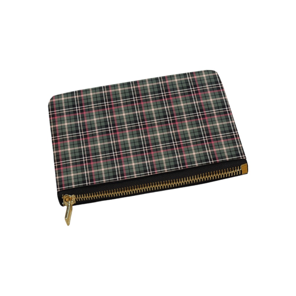 Classic Plaid Carry-All Pouch 9.5''x6''