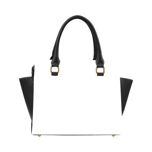 White classic purse Classic Shoulder Handbag (Model 1653)