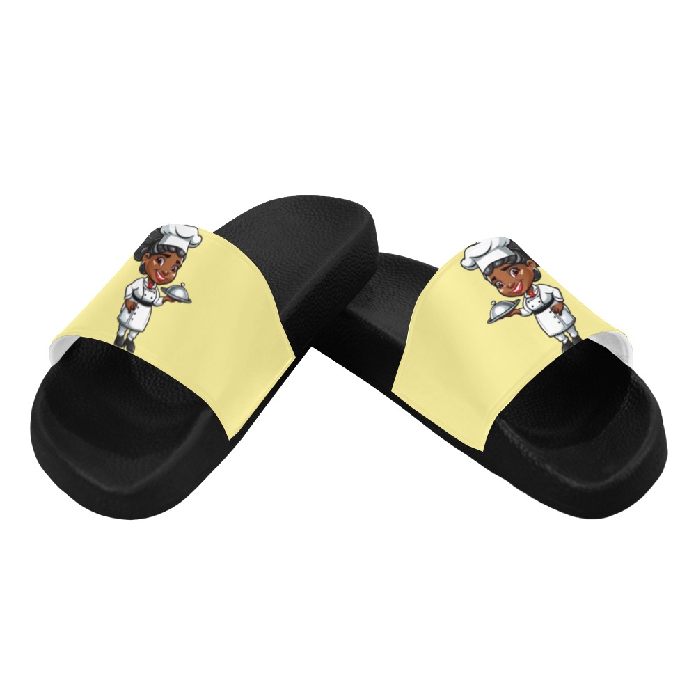 IMG_9365 Chef Slides Women's Slide Sandals (Model 057)