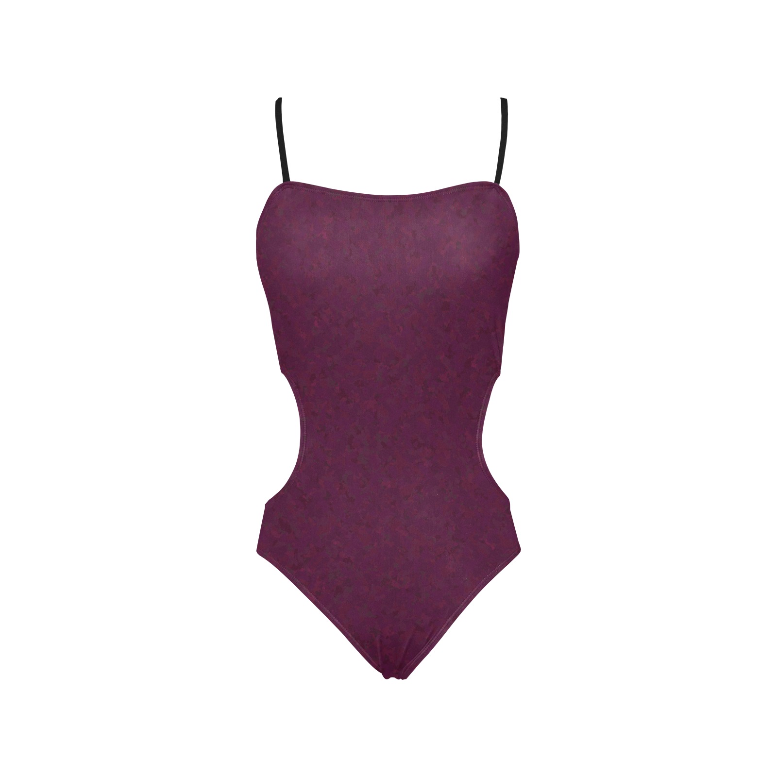 Untitled-6 Spaghetti Strap Cut Out Sides Swimsuit (Model S28)