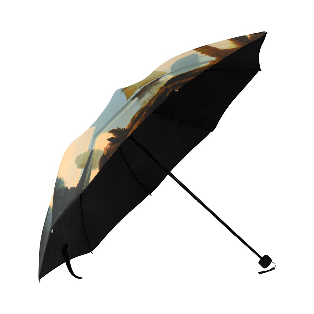 Romantic Lagoon 4 Anti-UV Foldable Umbrella (U08)