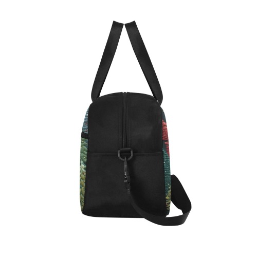 Christmas Forest v1 Fitness Handbag (Model 1671)