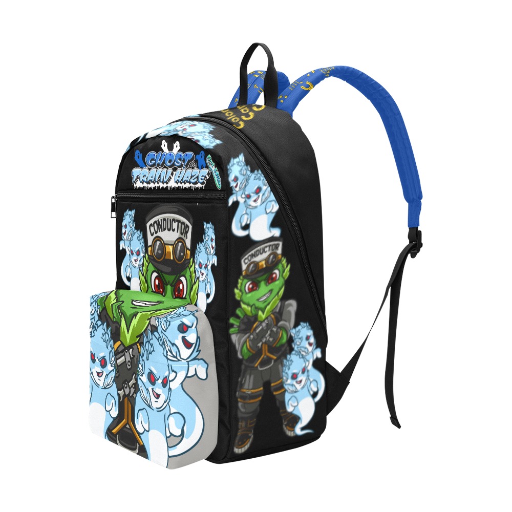 Ghost train haze OG bag Large Capacity Travel Backpack (Model 1691)