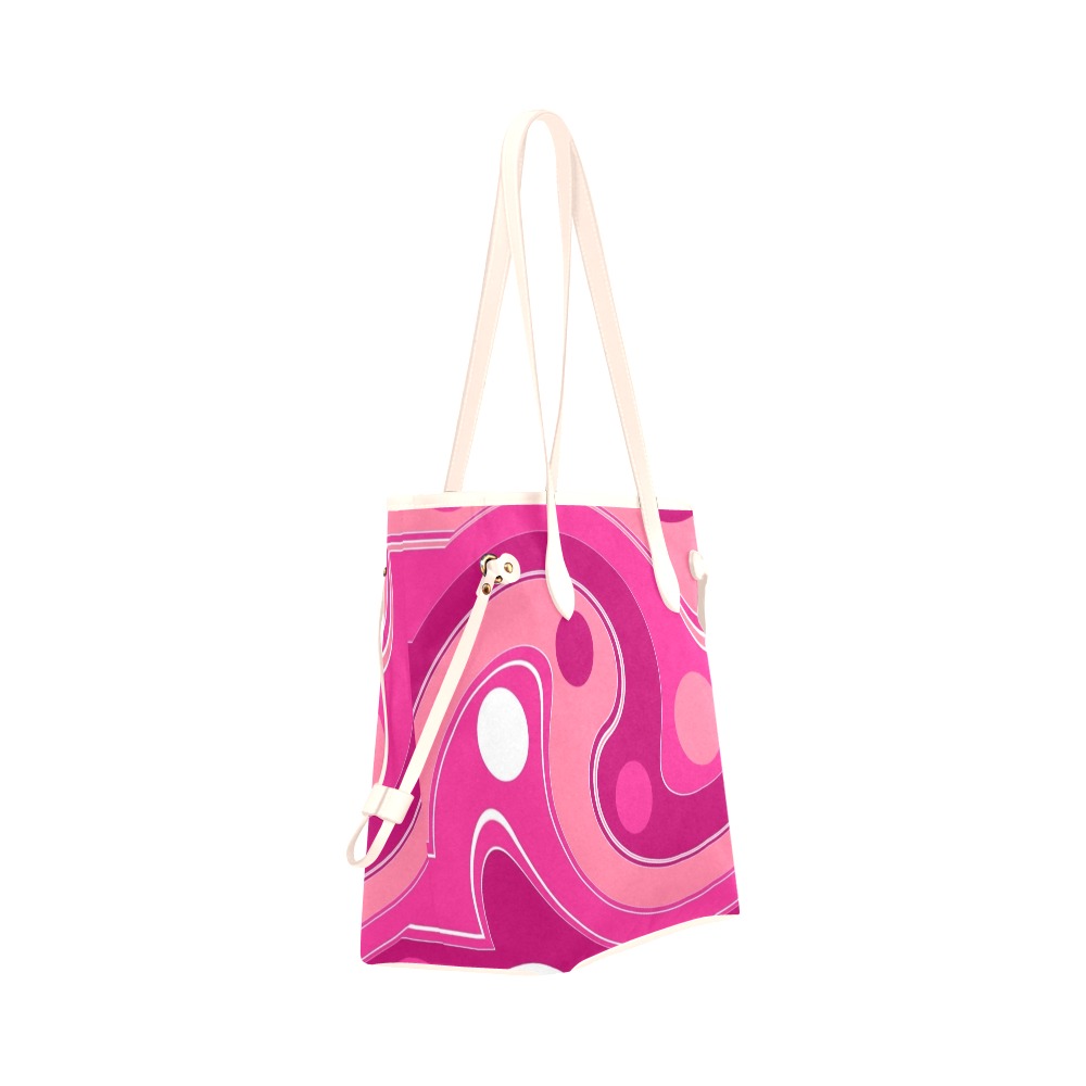 IN THE PINK-122 ALT Clover Canvas Tote Bag (Model 1661)