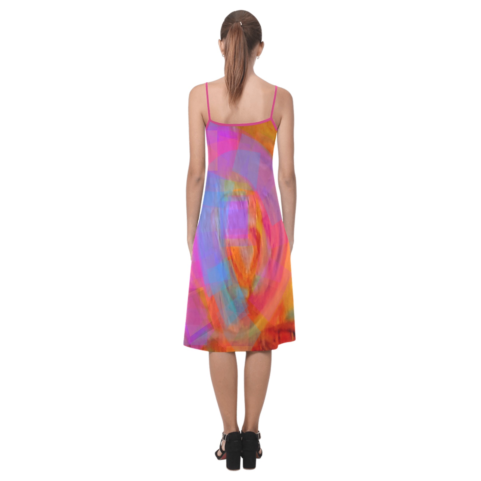 Mandala Collection Alcestis Slip Dress (Model D05)