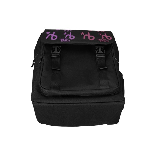 nb logos ALL OVER PRINT BAG PACK Casual Shoulders Backpack (Model 1623)