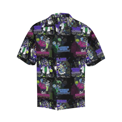 wwcfam Hawaiian Shirt (Model T58)