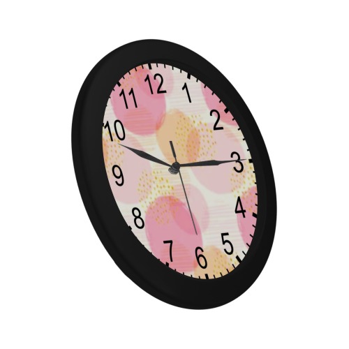 bb eafb Circular Plastic Wall clock