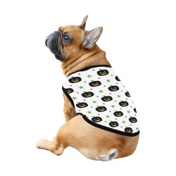 Pattern Monster Halloween Tee All Over Print Pet Tank Top