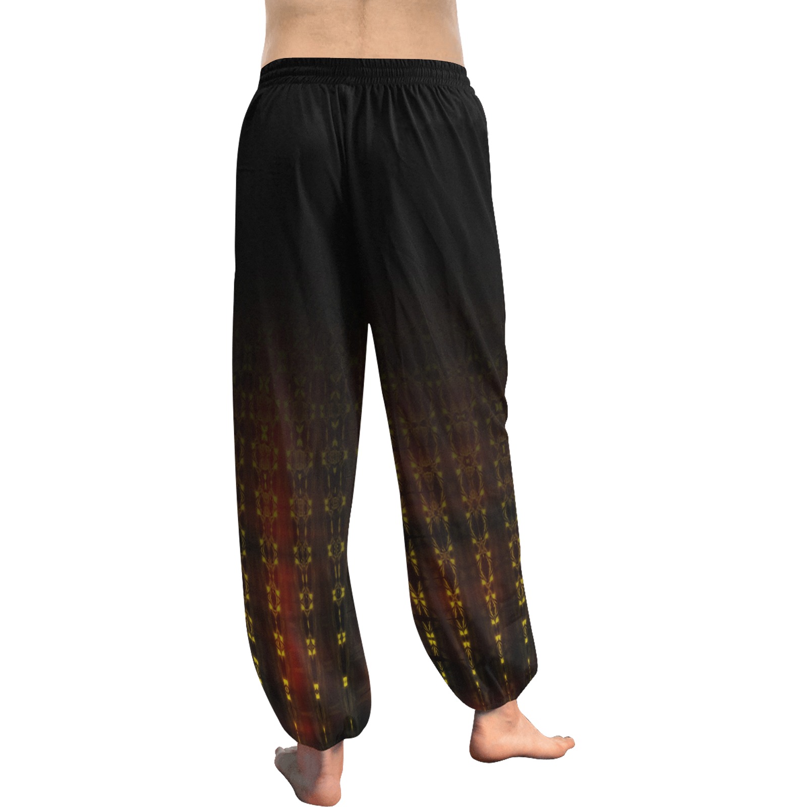 Glint Women's All Over Print Harem Pants (Model L18)