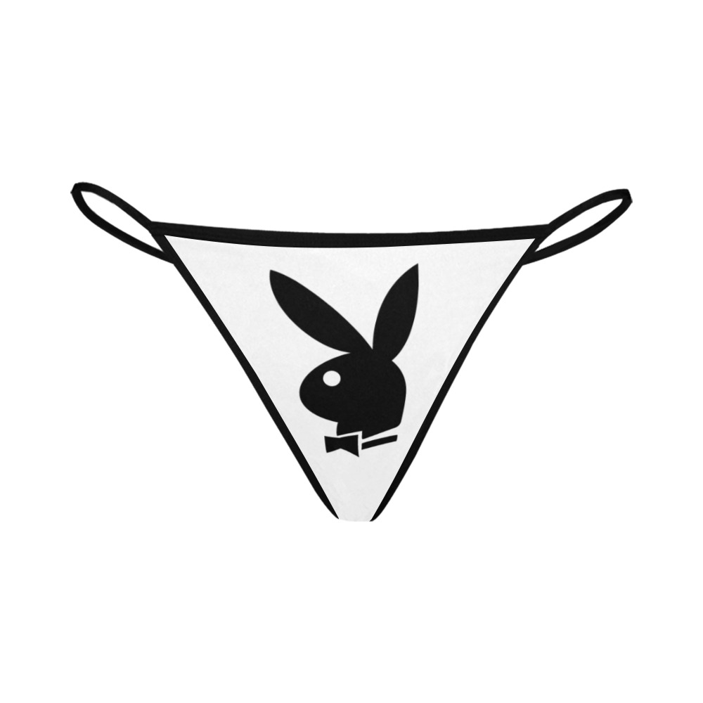 sexy bunny thong Women's All Over Print G-String Panties (Model L35)