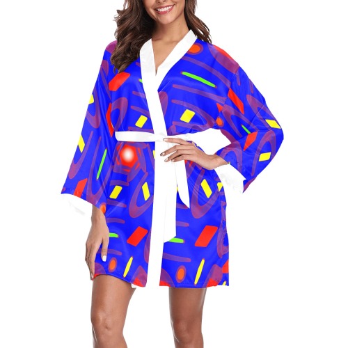 A Bless Day Long Sleeve Kimono Robe