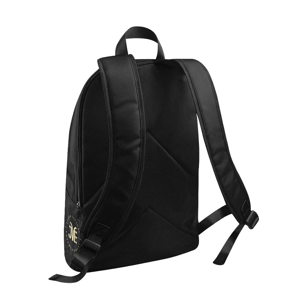 JVE Culture Origin Backpack (Black) Fabric Backpack for Adult (Model 1659)