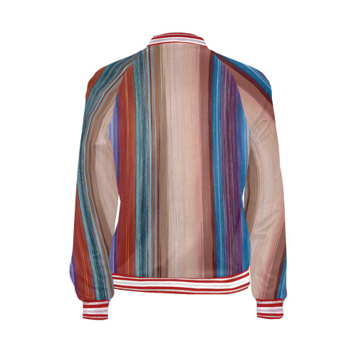 Altered Colours 1537 All Over Print Bomber Jacket for Women (Model H21)