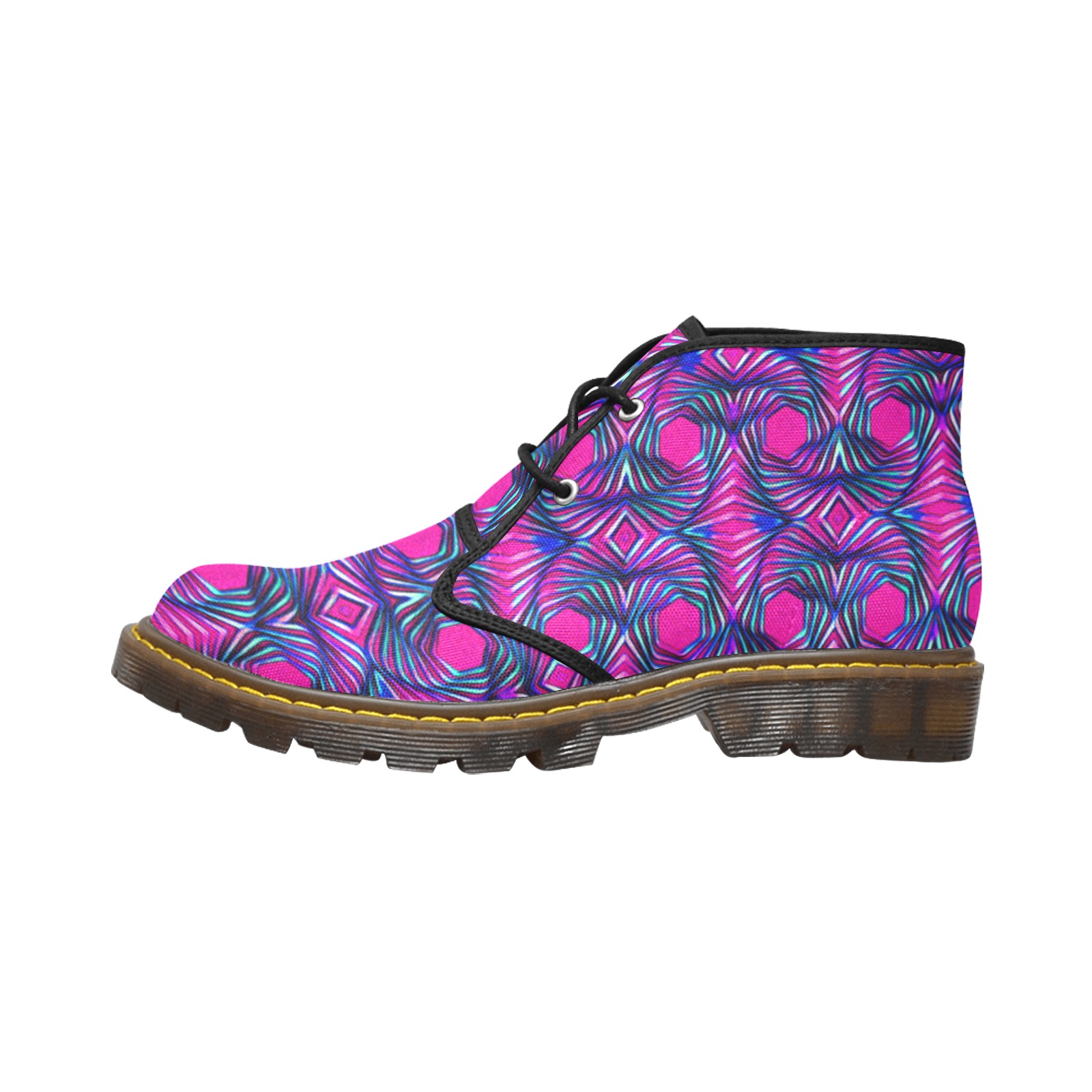 Knots X Women's Canvas Chukka Boots (Model 2402-1)