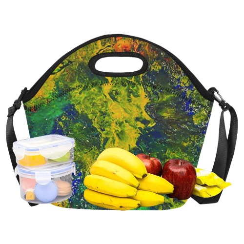 Ocean Storm Neoprene Lunch Bag/Large (Model 1669)