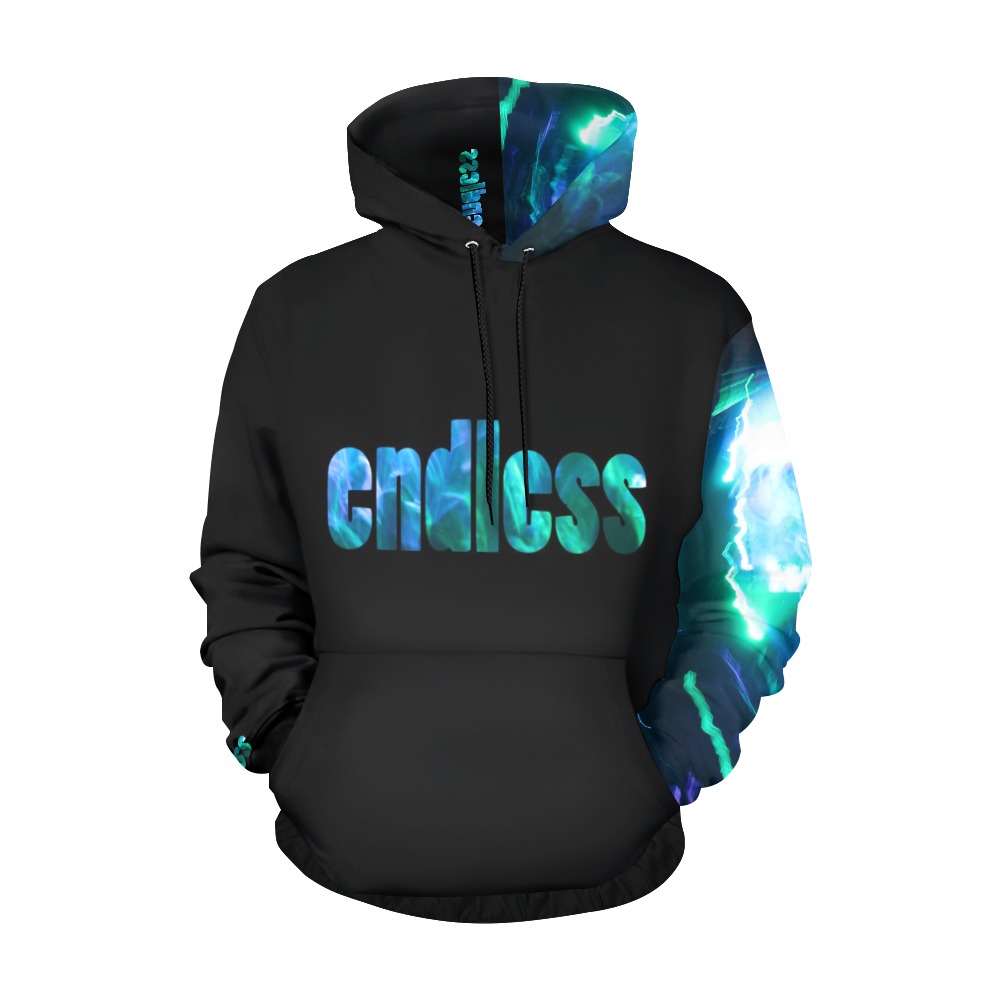 Endless prototype All Over Print Hoodie for Men (USA Size) (Model H13)