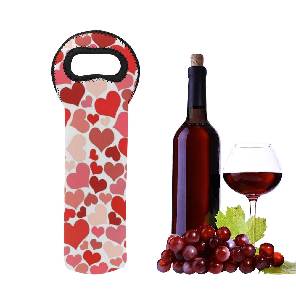 St Valentine Neoprene Wine Bag