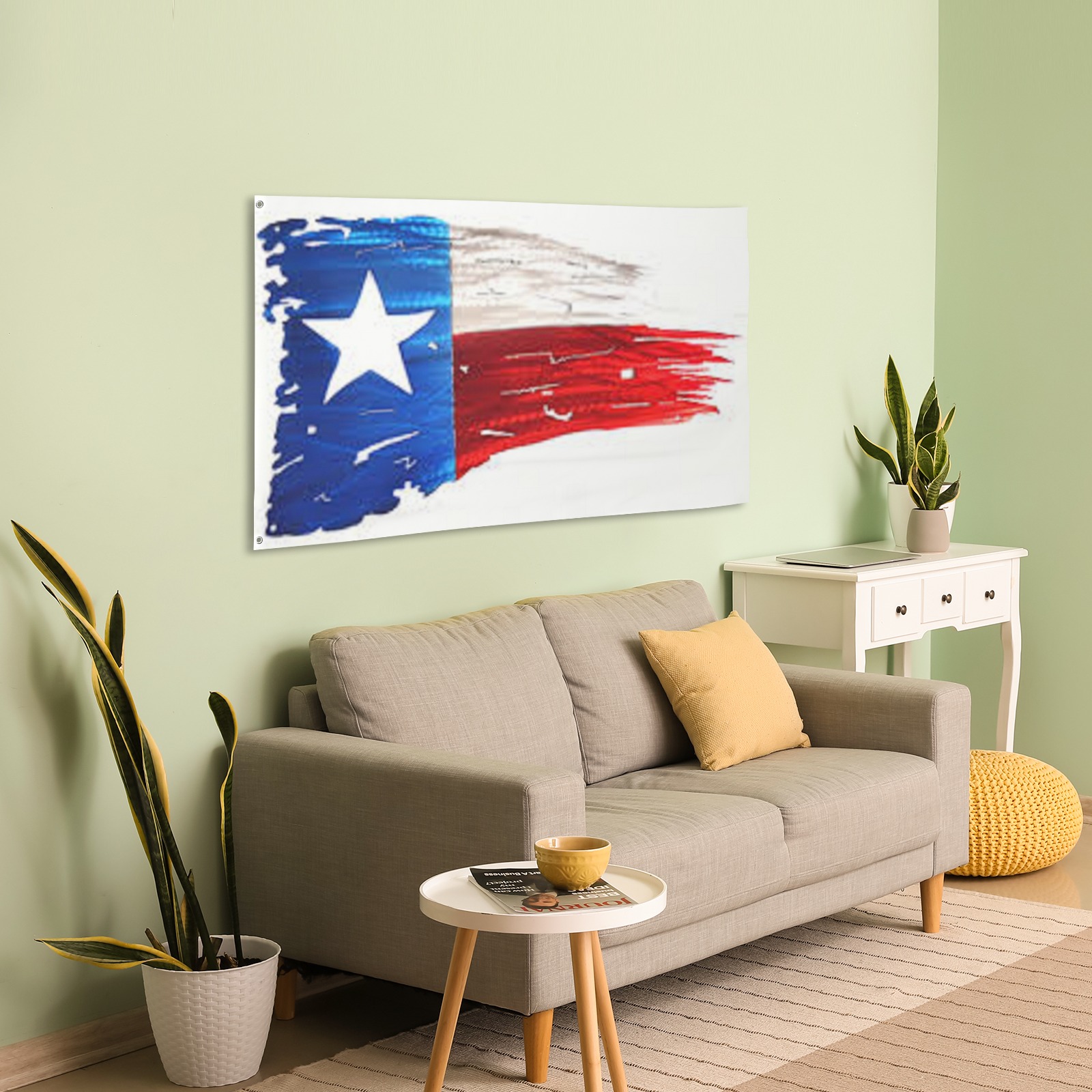 Texas Flag House Flag 56"x34.5"