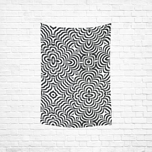 bw2 Cotton Linen Wall Tapestry 40"x 60"