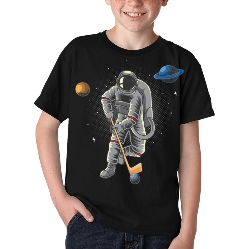 Space Hockey Kids' All Over Print T-shirt (Model T65)