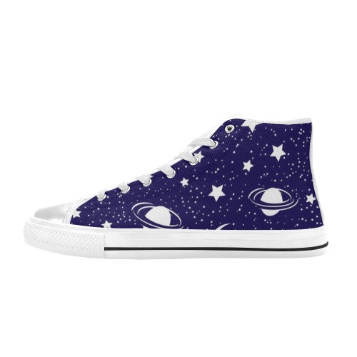 bb we3ddf4 High Top Canvas Shoes for Kid (Model 017)